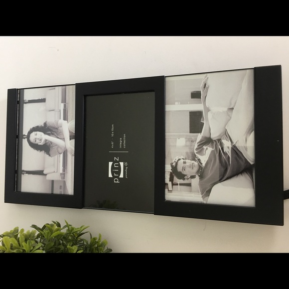 Prinz image collection 4x6 Black metal frame trio - Picture 6 of 10